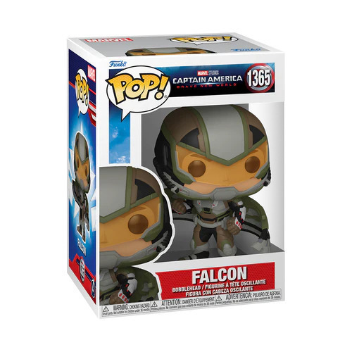 Captain America Brave New World POP! Movies Vinyl Figure Falcon 9cm 1365
