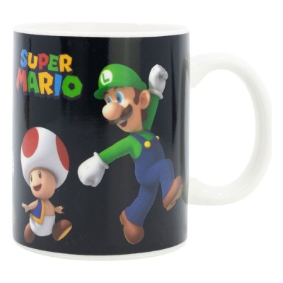Super Mario Heat Change Mug Group 325ml Κεραμική Κούπα
