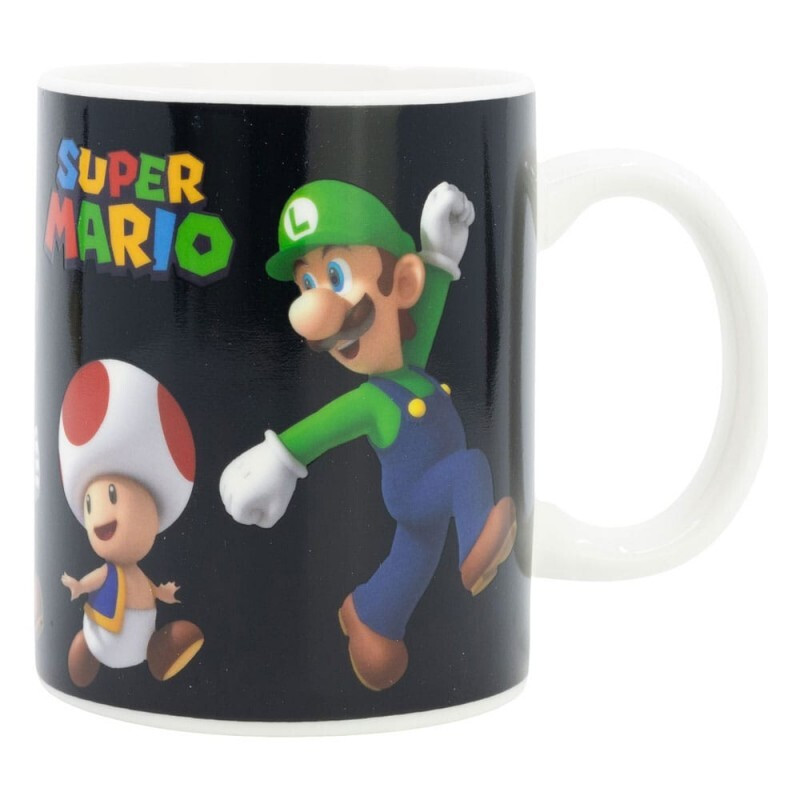 Super Mario Heat Change Mug Group 325ml Κεραμική Κούπα