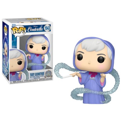 Cinderella 75th Anniversary POP! Disney Vinyl Figure Fairy GM 9cm #1543