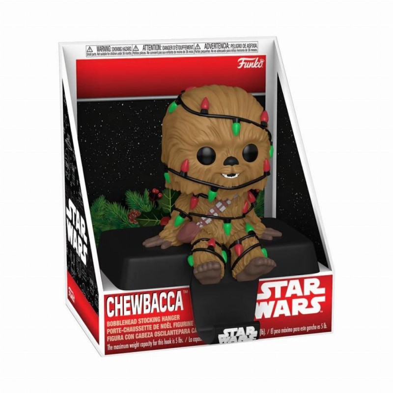Funko Pop! Movies: Star Wars - Edge-Sitter Chewbacca