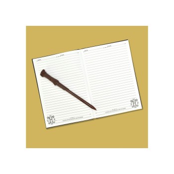 Harry Potter Officially licensed Notebook Hogwarts Black