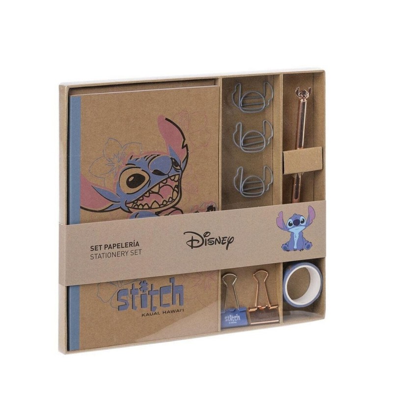 Lilo & Stitch Officially licensed Stationery - Set 5 pieces