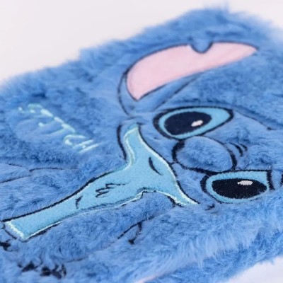 Lilo & Stitch Officially licensed Premium Notebook A5 Hair Stitch