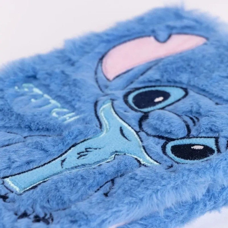Lilo & Stitch Officially licensed Premium Notebook A5 Hair Stitch