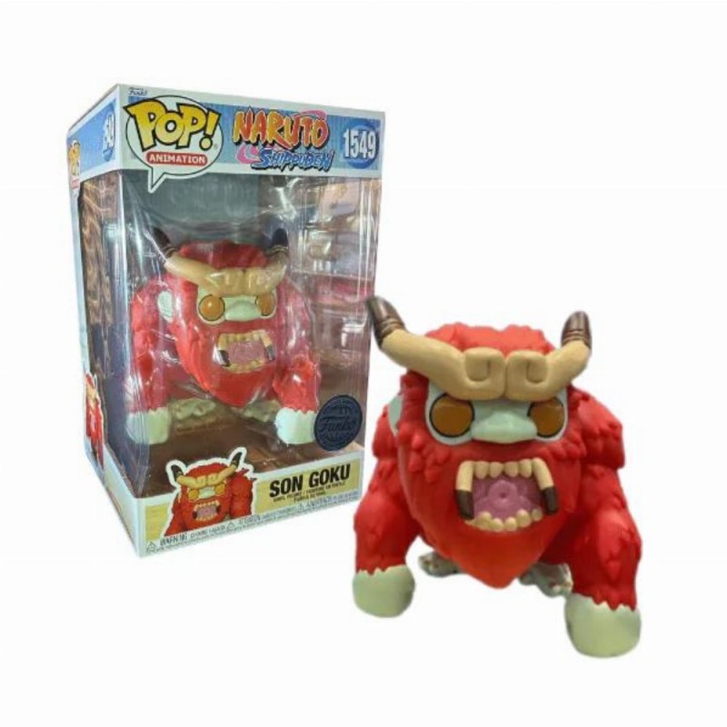 Funko Pop! Animation: Naruto - Son Goku 1549 Jumbosized 25cm Special Edition