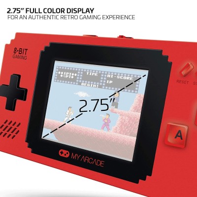 My Arcade Portable Gaming System Pixel Player