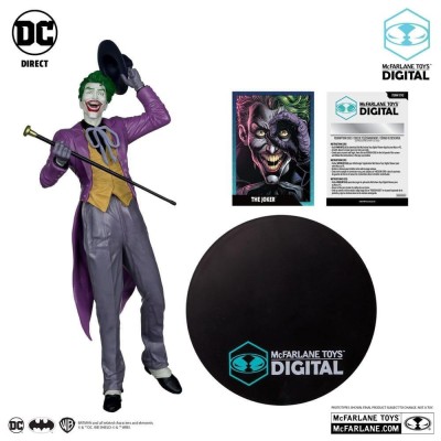 Dc Direct Pvc Statue 1/6 Joker By Jason Fabok Mcfarlane Digital 29cm