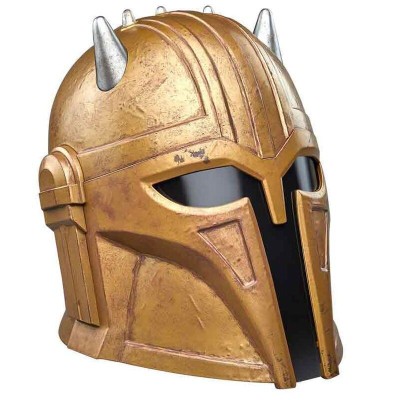 Star Wars Replicas 1/1: The Mandalorian Black Series Electronic Helmet The Armorer