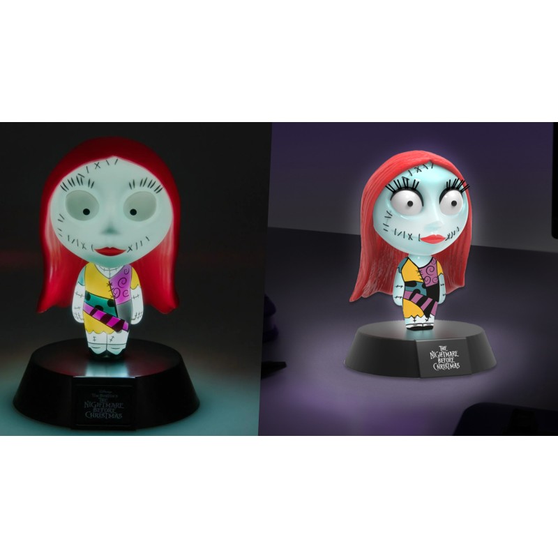 Nightmare Before Christmas Icons Light Sally 10cm Διακοσμητικό Φωτιστικό