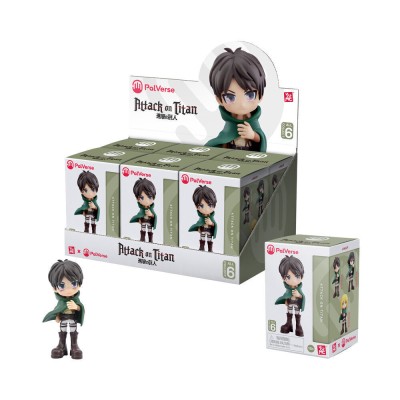 Attack On Titan Anime Series Mini Figures 9cm