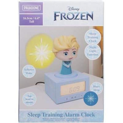 Frozen officially licensed Icon Alarm Clock Elsa