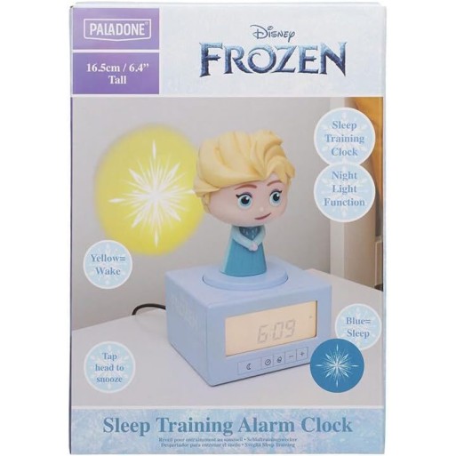 Frozen officially licensed Icon Alarm Clock Elsa