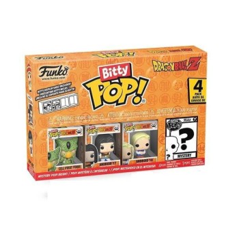 Dragon Ball Bitty POP! Vinyl Figure 4-Pack Series 2 2,5 cm