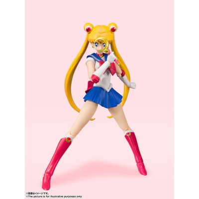 Sailor Moon S.h Figuarts Action Figure Sailor Moon Animation Color Edition 14Cm