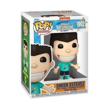 Jimmy Neutron POP! TV Vinyl Figure Sheen 9cm 1902