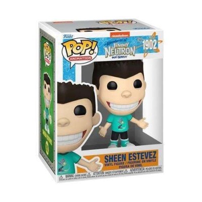 Jimmy Neutron POP! TV Vinyl Figure Sheen 9cm 1902