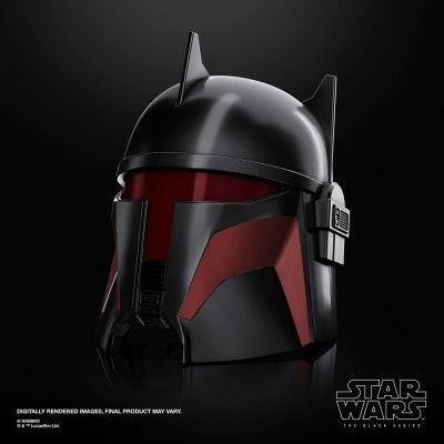 Star Wars: The Mandalorian Black Series Electronic Helmet Moff Gideon 1/1