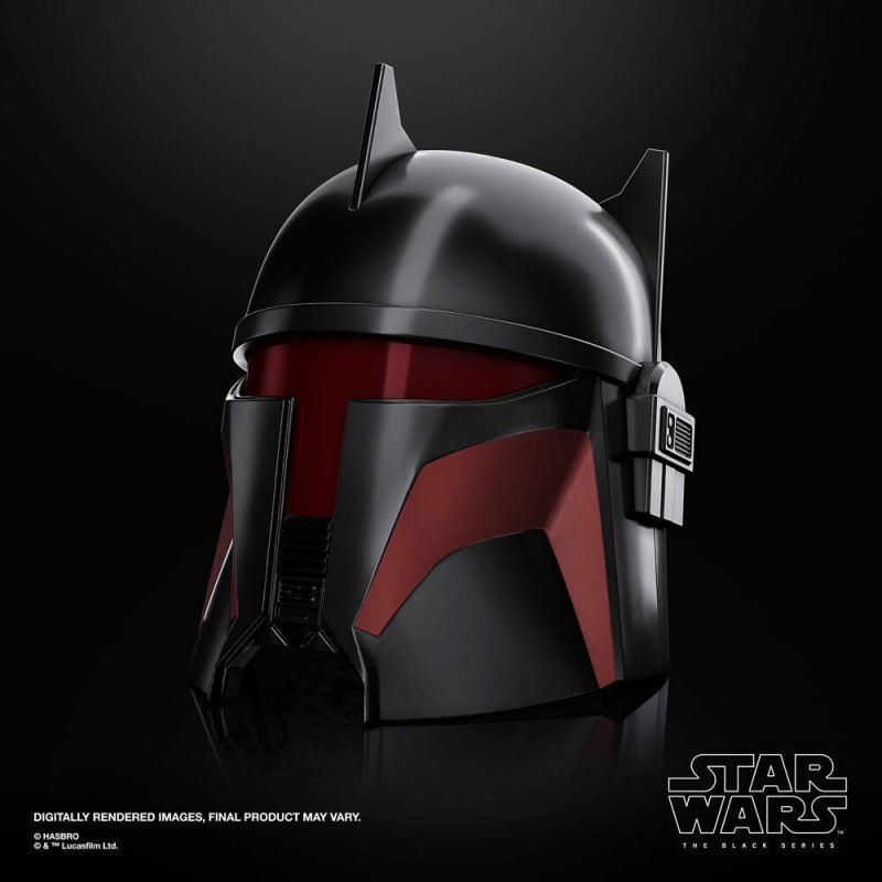Star Wars: The Mandalorian Black Series Electronic Helmet Moff Gideon 1/1