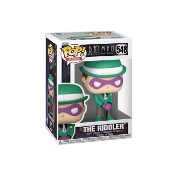 Funko Pop! Heroes: Batman The Animated Series - The Riddler 548