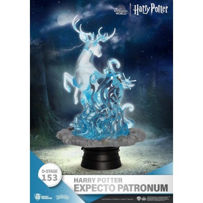 Harry Potter: D-stage - Expecto Patronum Φιγούρα ύψους 16εκ. BKDDS-153HP Beast Kingdom