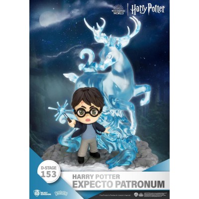 Harry Potter: D-stage - Expecto Patronum Φιγούρα ύψους 16εκ. BKDDS-153HP Beast Kingdom