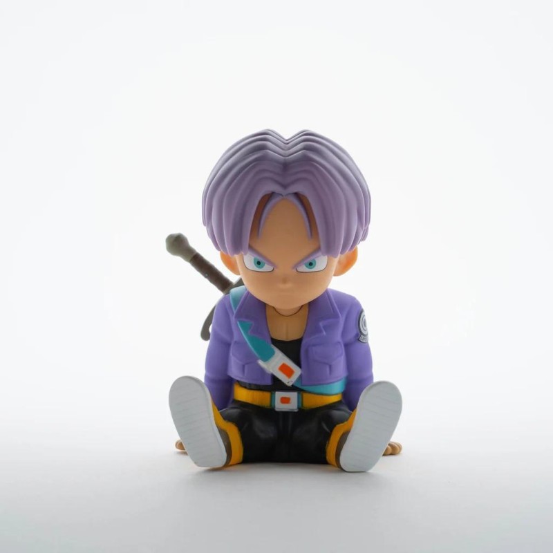 Plastoy Future Trunks Παιδικός Κουμπαράς Κεραμικός Πολύχρωμος 15cm