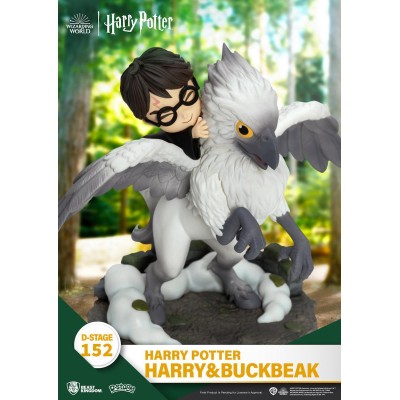 Harry Potter D-Stage PVC Diorama Harry & Buckbeak 16 cm