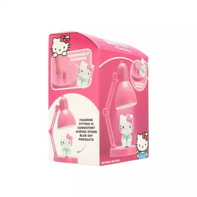 Sanrio Officially licensed Mini LED-Light with Figure Hello Kitty 10cm