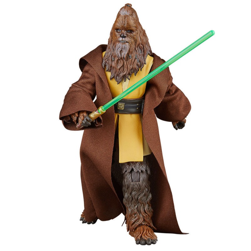 Star Wars: The Acolyte Black Series Action Figure Jedi Master Kelnacca 15cm
