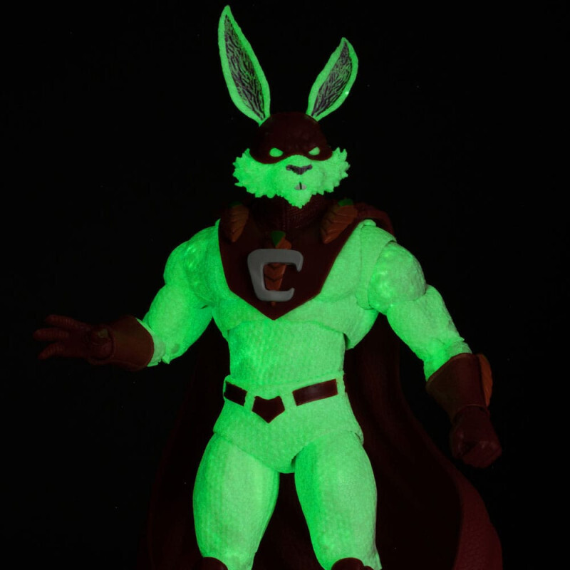 DC Multiverse Action Figure Captain Carrot (Justice League Incarnate) Glow In The Dark Edition (Gold Label) 18cm