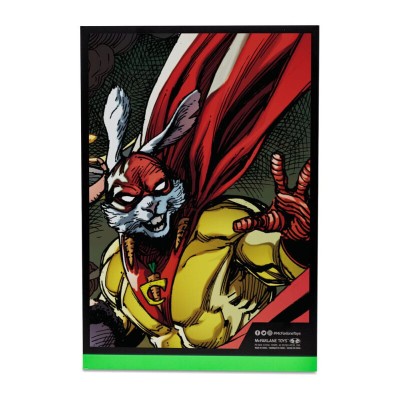 DC Multiverse Action Figure Captain Carrot (Justice League Incarnate) Glow In The Dark Edition (Gold Label) 18cm