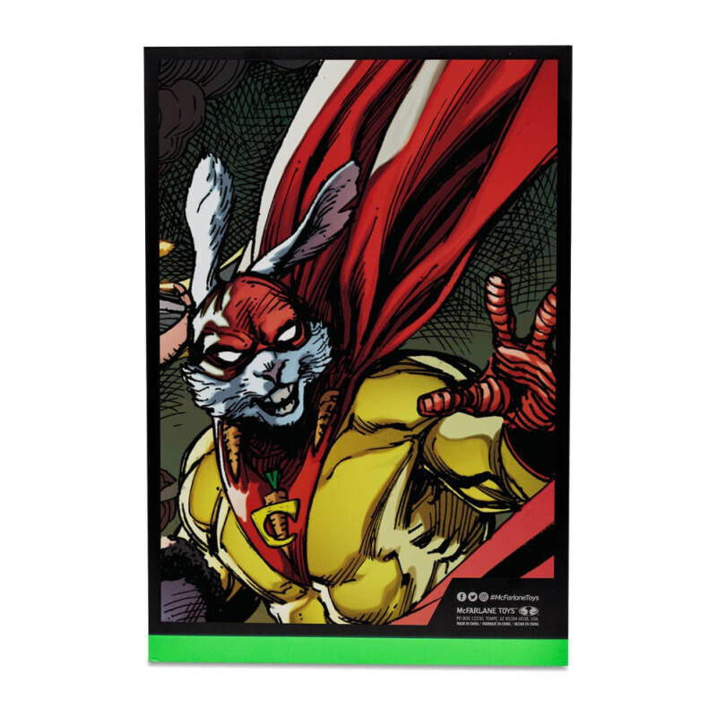 DC Multiverse Action Figure Captain Carrot (Justice League Incarnate) Glow In The Dark Edition (Gold Label) 18cm