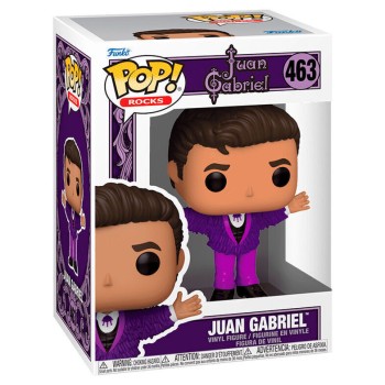 Funko Pop! Rocks: Juan Gabriel 463