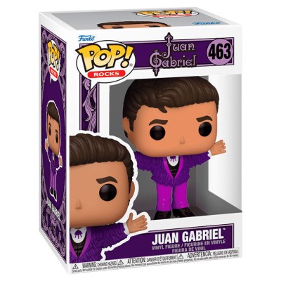 Funko Pop! Rocks: Juan Gabriel 463