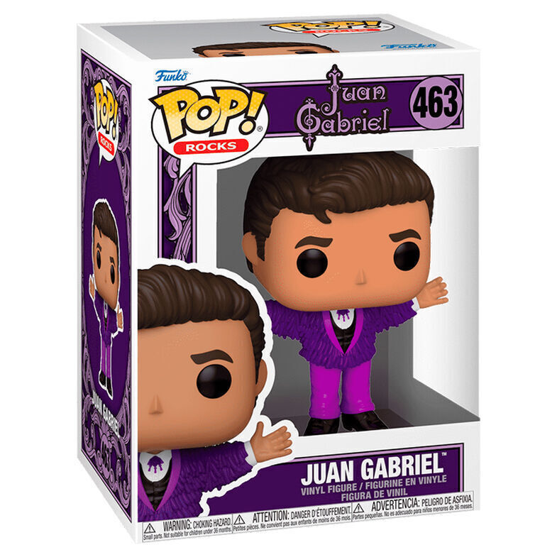 Funko Pop! Rocks: Juan Gabriel 463