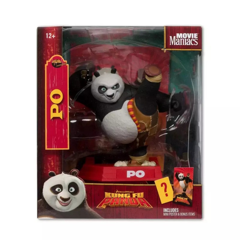 Kung Fu Panda Movie Maniacs PVC Statue Po 17cm