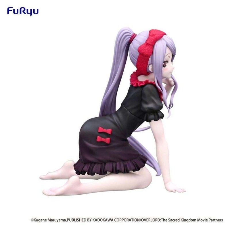 Overlord Shalltear Loungewear Statue Noodle Stopper 9cm