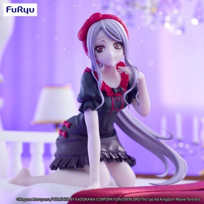 Overlord Shalltear Loungewear Statue Noodle Stopper 9cm