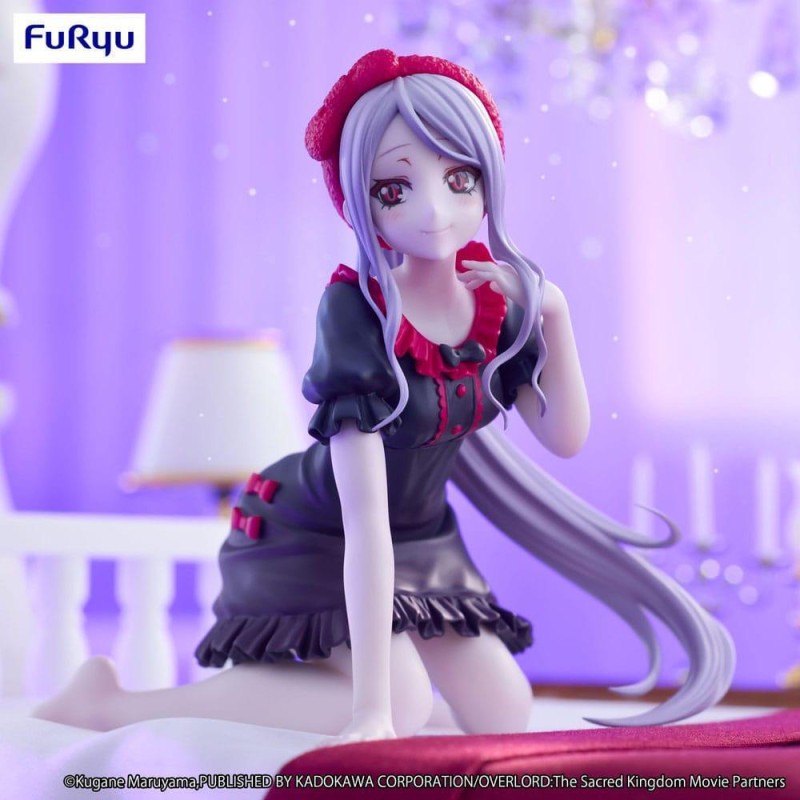 Overlord Shalltear Loungewear Statue Noodle Stopper 9cm
