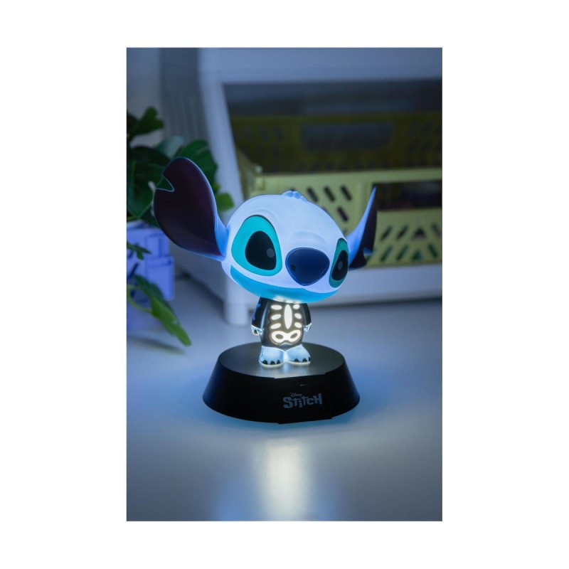Lilo & Stitch Skeleton Icons Light Stitch 11cm