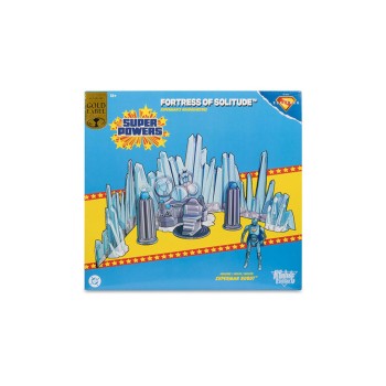Superman (2025) DC Direct Playset Fortress of Solitude with Superman Robot