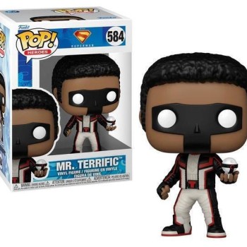 Funko Pop! Heroes: Superman - Mr. Terrific 584