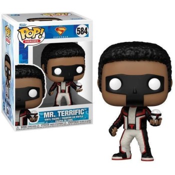 Funko Pop! Heroes: Superman - Mr. Terrific 584