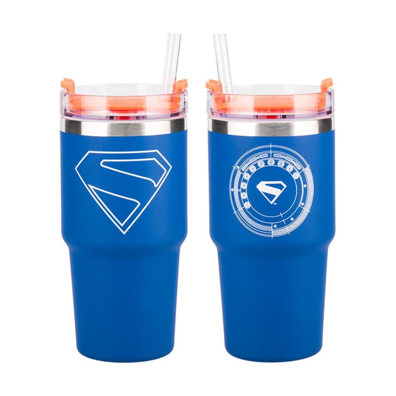 DC Comics Officially licensed Multiway Travel Cup Superman Theatrical Gamer