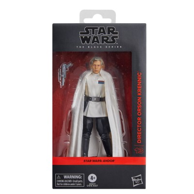 Star Wars: Andor Black Series Action Figure Director Orson Krennic 15cm