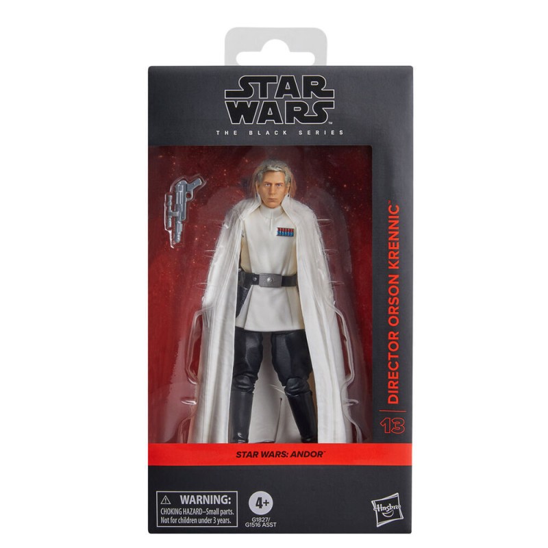 Star Wars: Andor Black Series Action Figure Director Orson Krennic 15cm