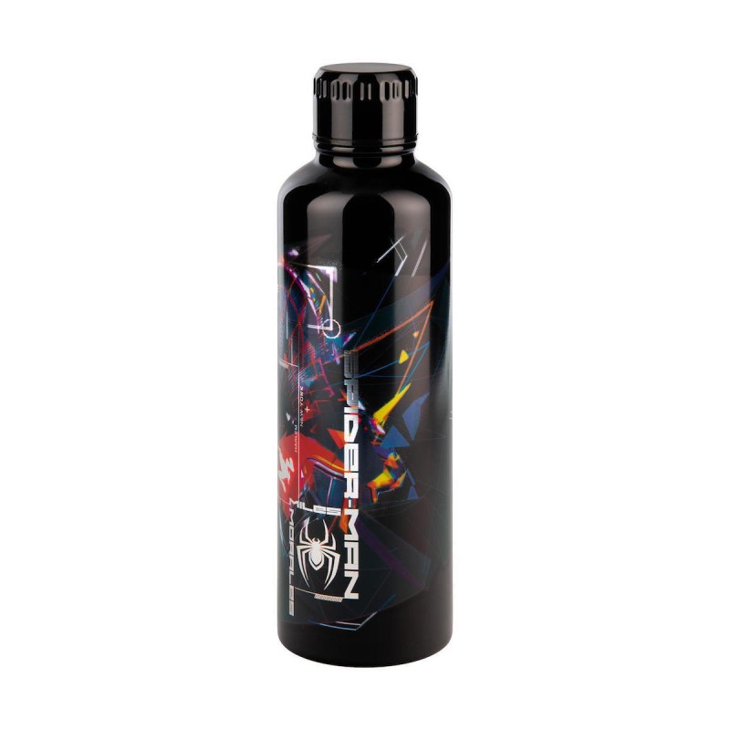 Spider-Man Metal Water Bottle 450ml