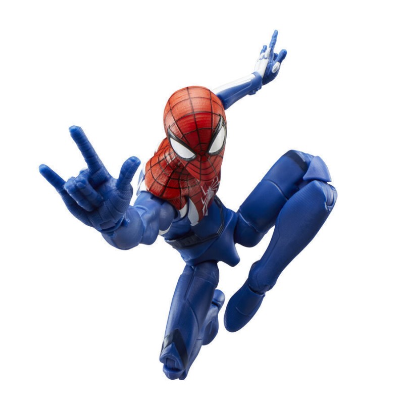 Spider-Man 2 Marvel Legends Gamerverse Action Figure Miles Morales (Upgraded Suit Style) 15cm