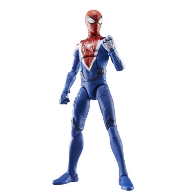 Spider-Man 2 Marvel Legends Gamerverse Action Figure Miles Morales (Upgraded Suit Style) 15cm